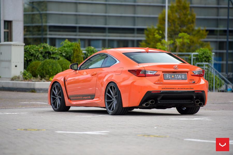  Lexus RC F on Vossen Wheels (CVT) 2016 года  (фото 8 из 29)